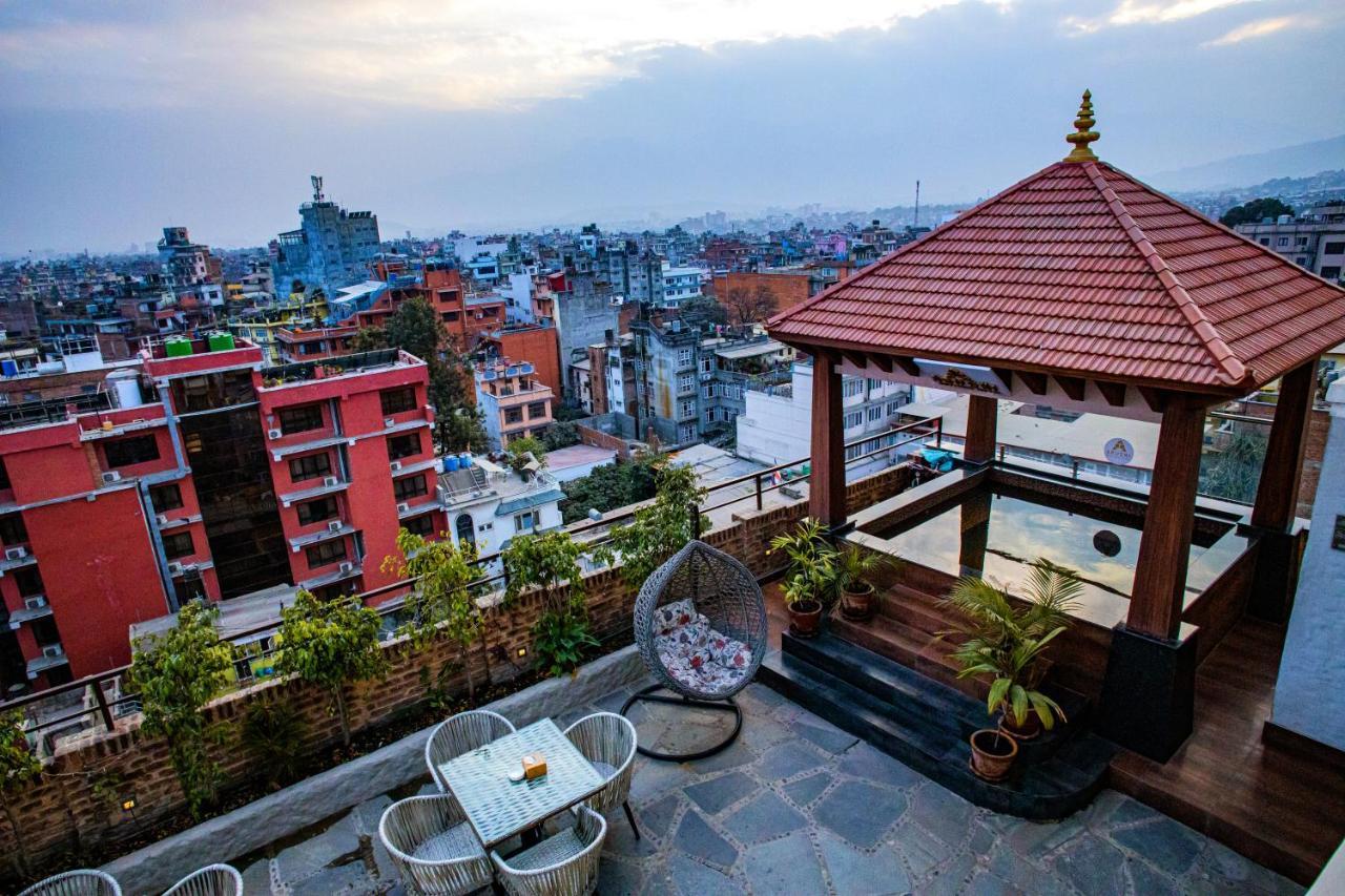 Arushi Boutique Hotel Kathmandu Luaran gambar