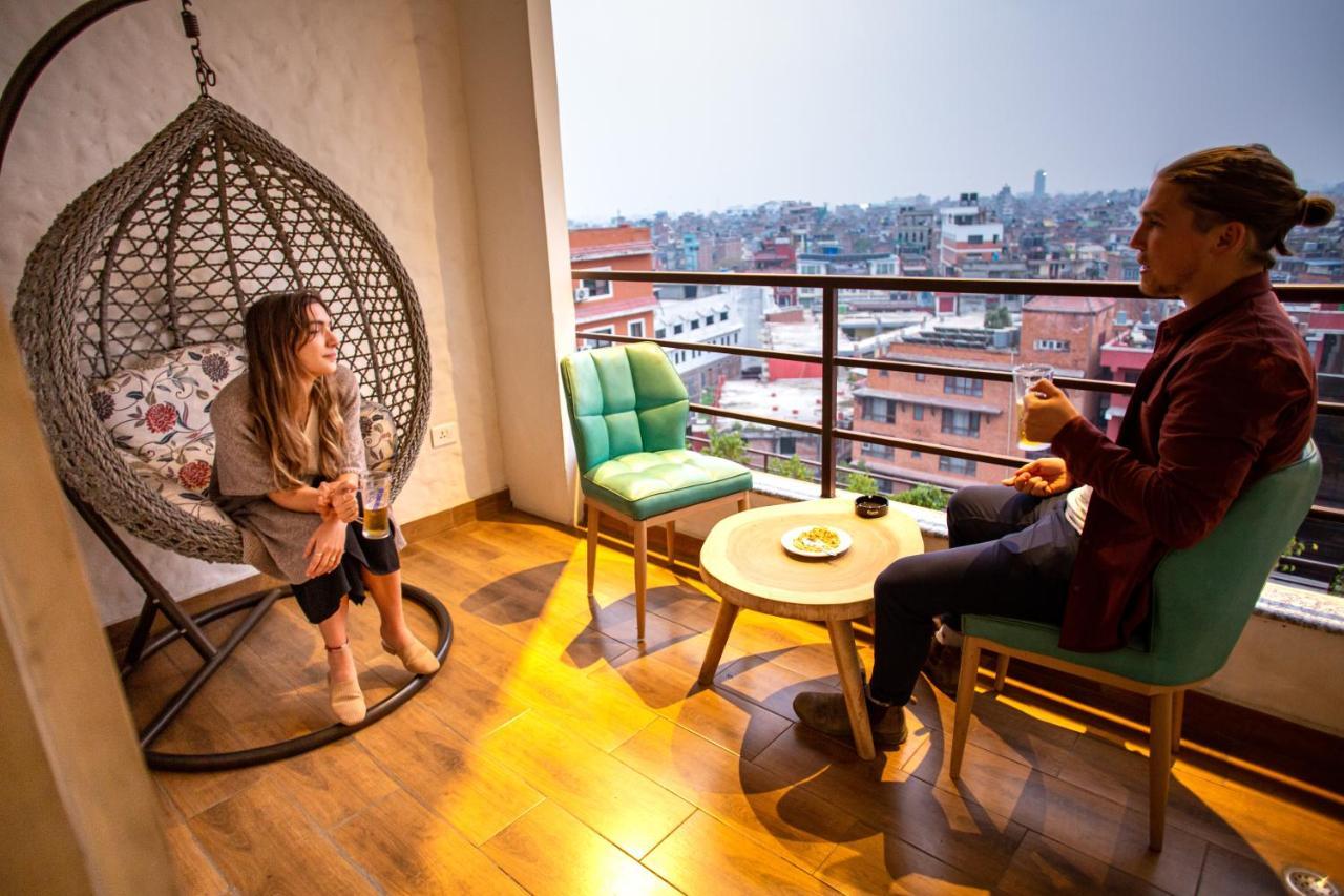 Arushi Boutique Hotel Kathmandu Luaran gambar