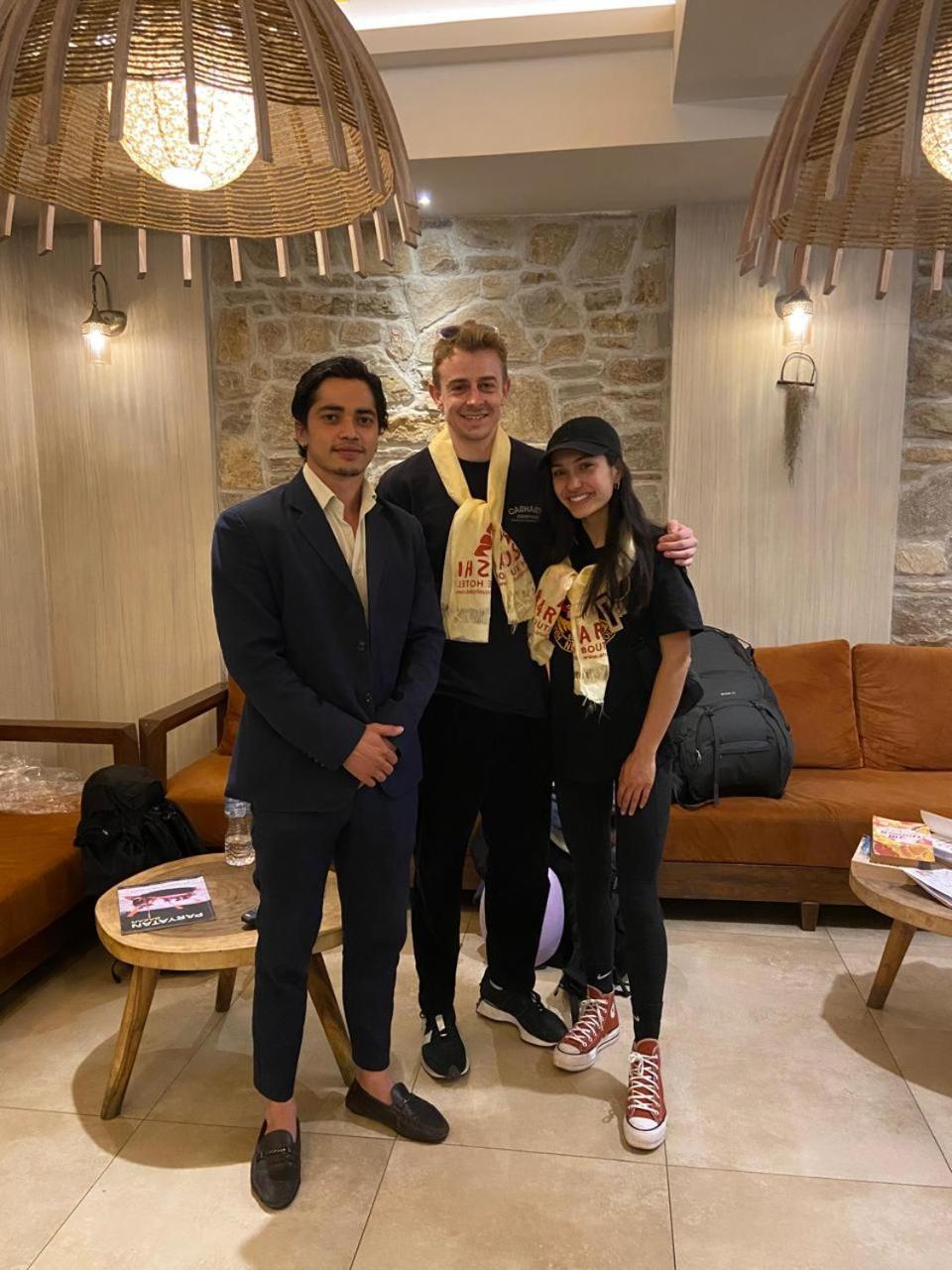 Arushi Boutique Hotel Kathmandu Luaran gambar
