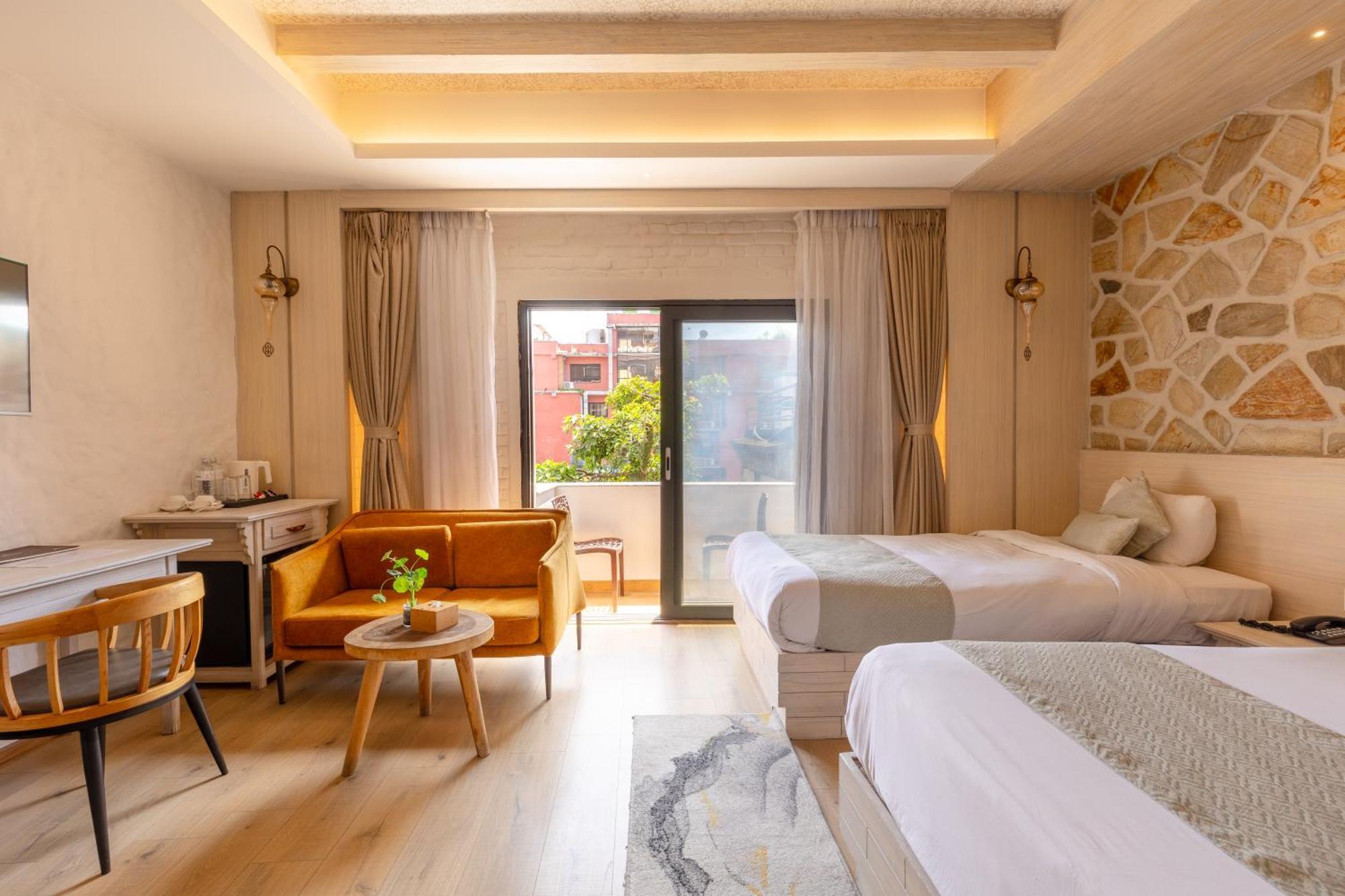 Arushi Boutique Hotel Kathmandu Luaran gambar
