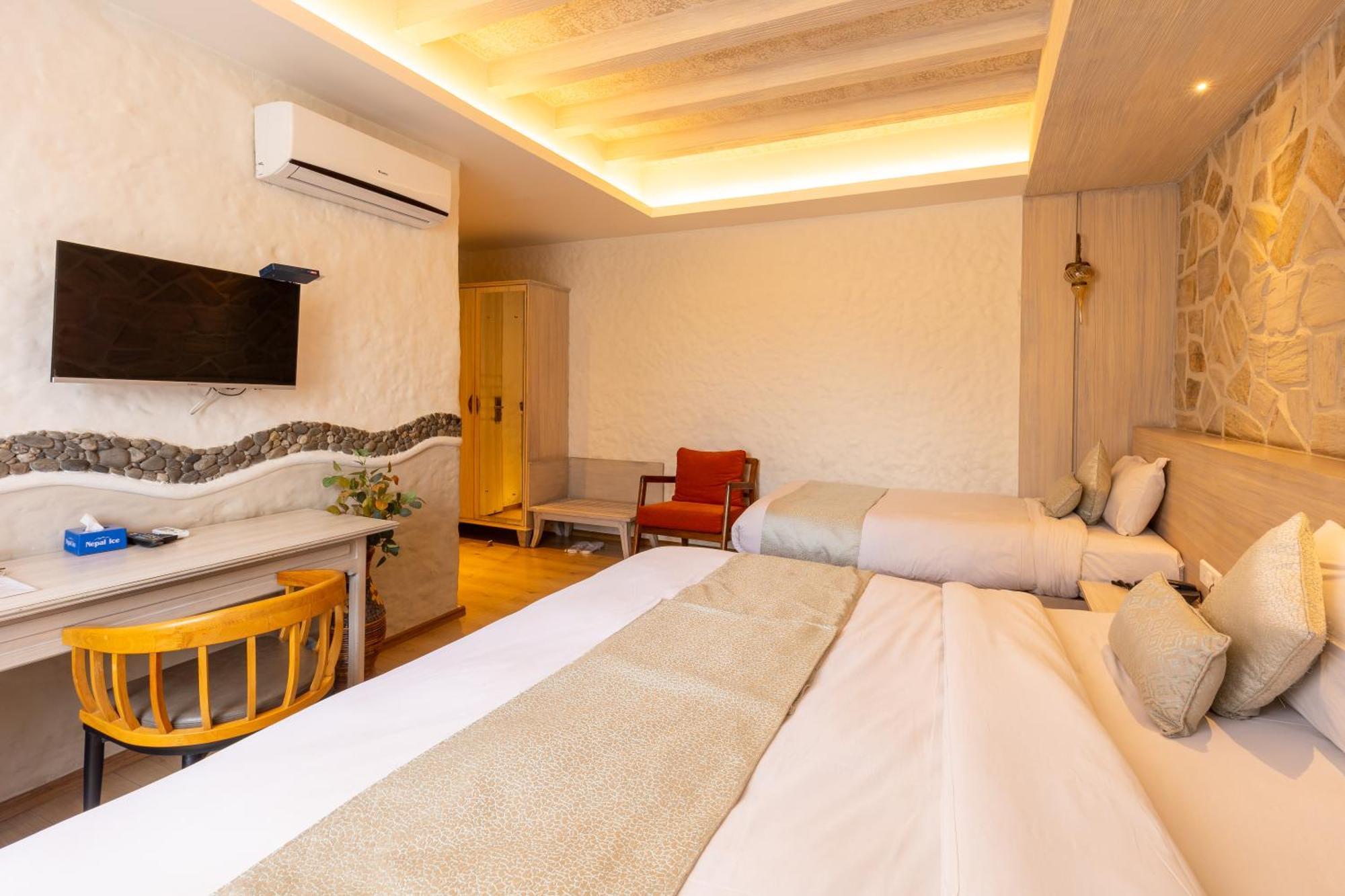 Arushi Boutique Hotel Kathmandu Luaran gambar
