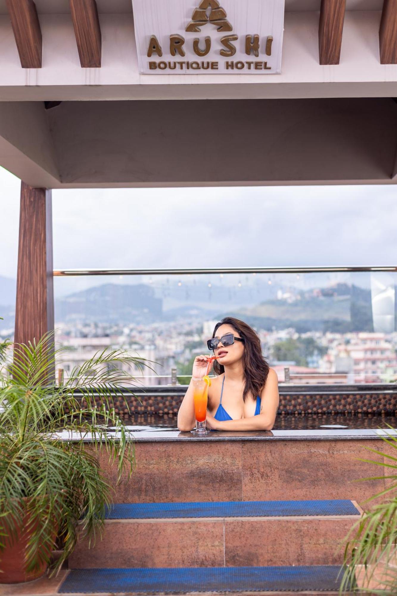 Arushi Boutique Hotel Kathmandu Luaran gambar