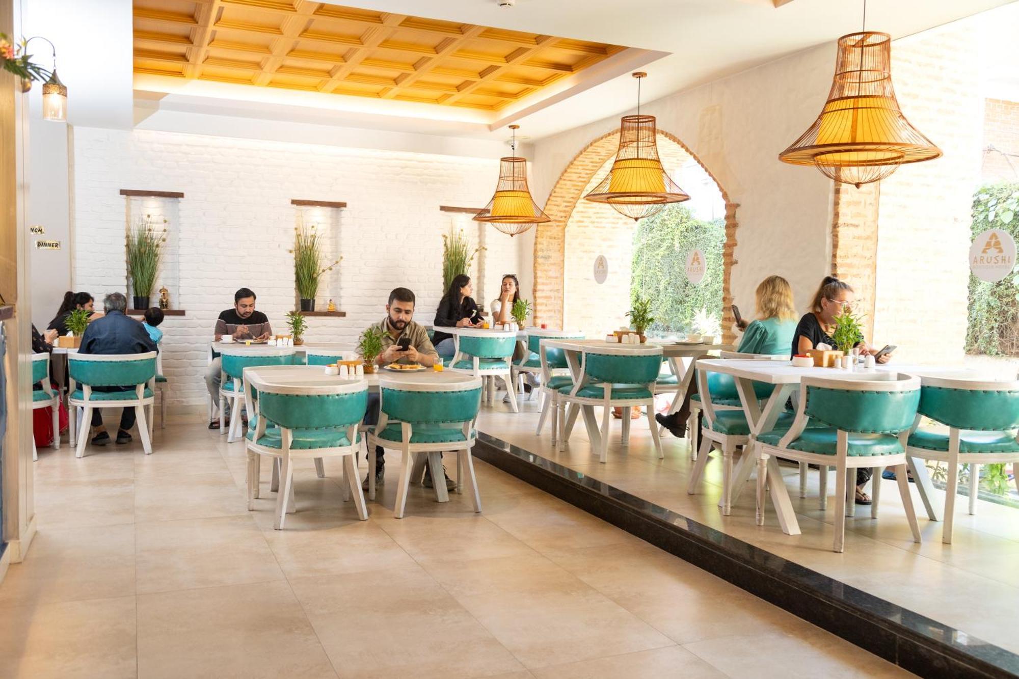 Arushi Boutique Hotel Kathmandu Luaran gambar
