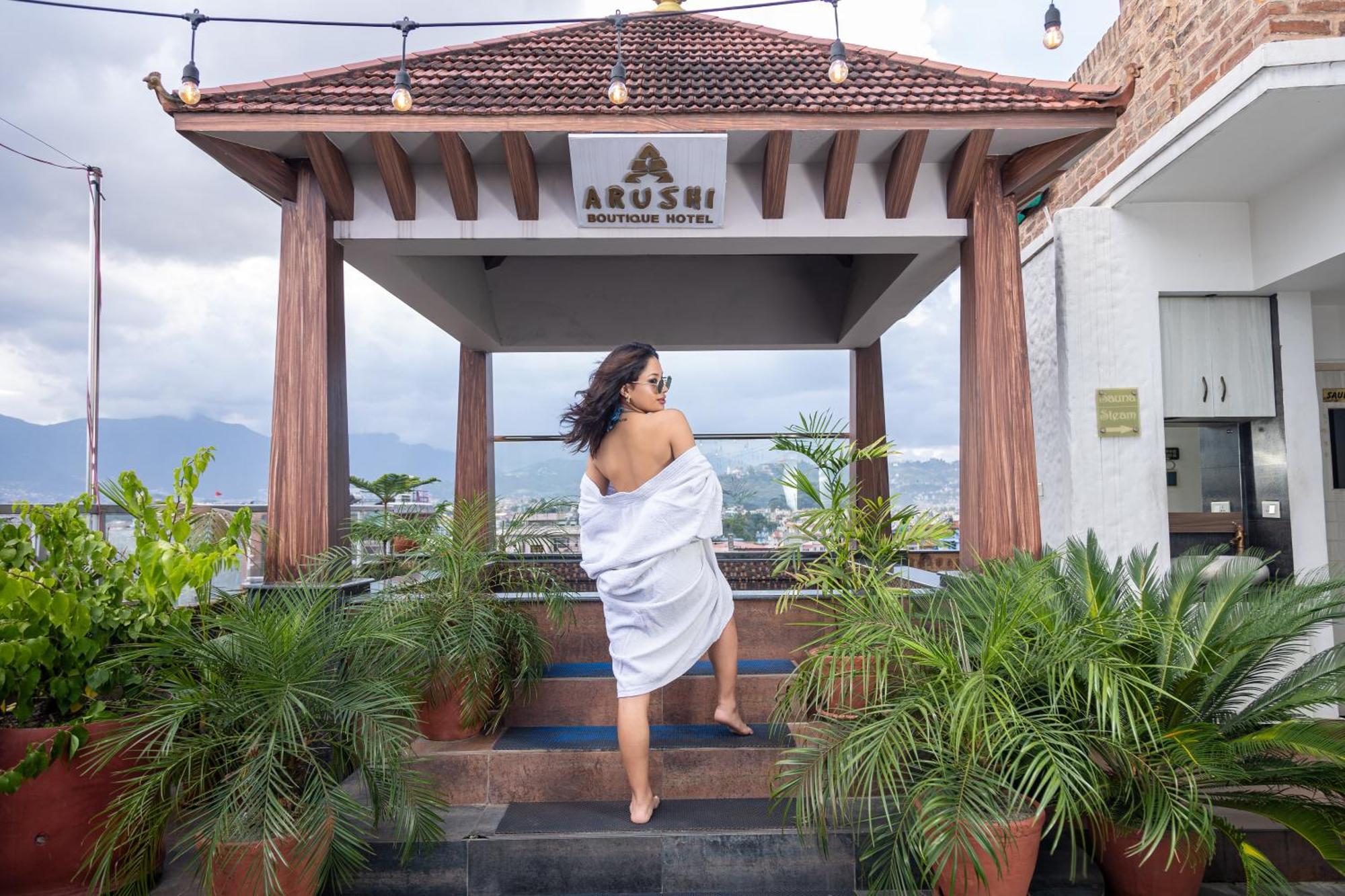 Arushi Boutique Hotel Kathmandu Luaran gambar
