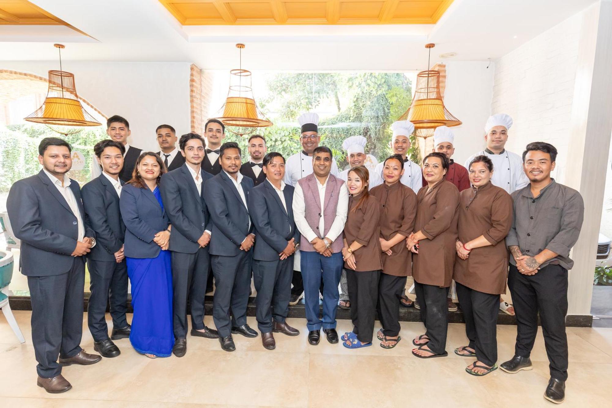 Arushi Boutique Hotel Kathmandu Luaran gambar