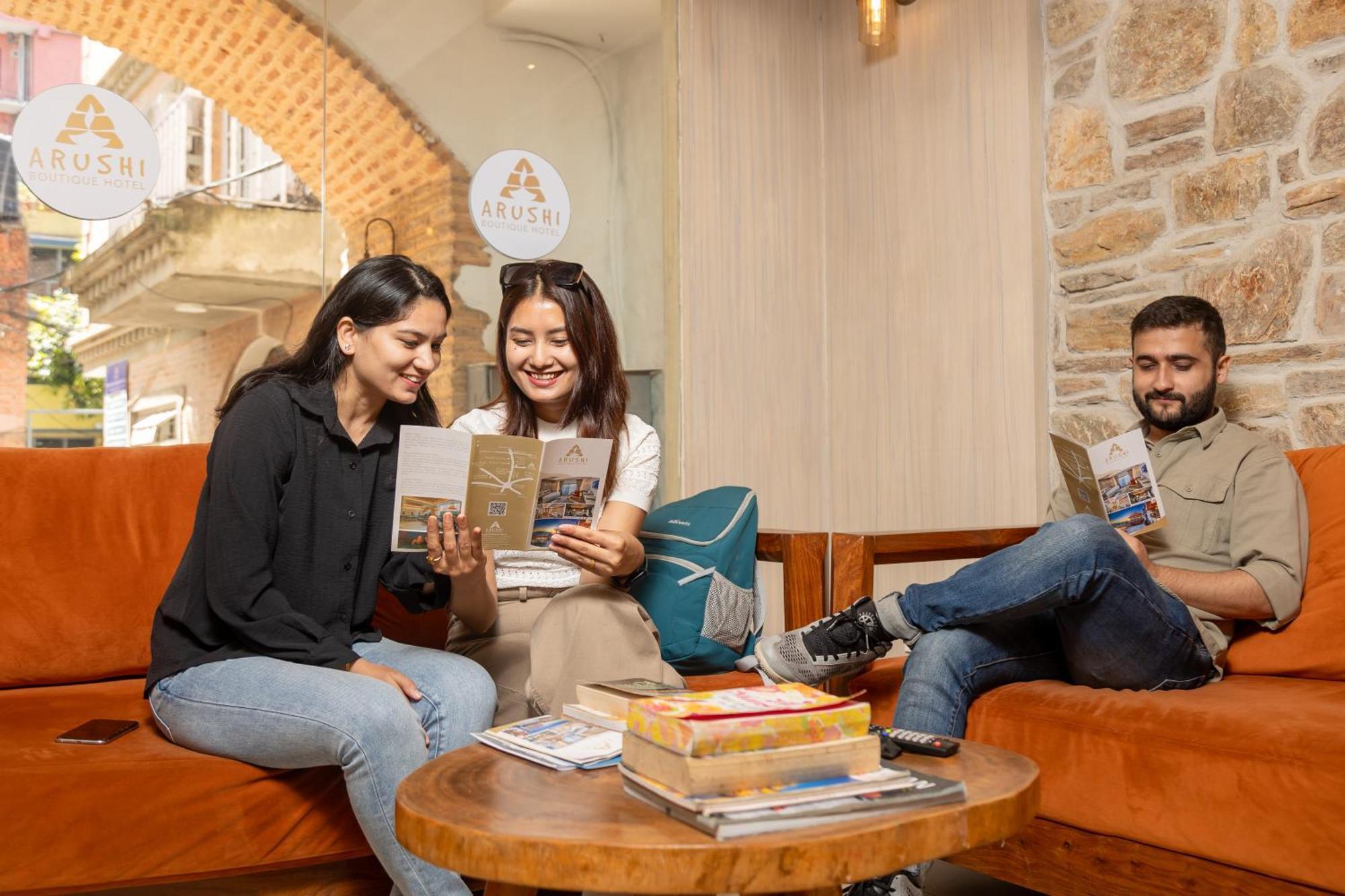 Arushi Boutique Hotel Kathmandu Luaran gambar