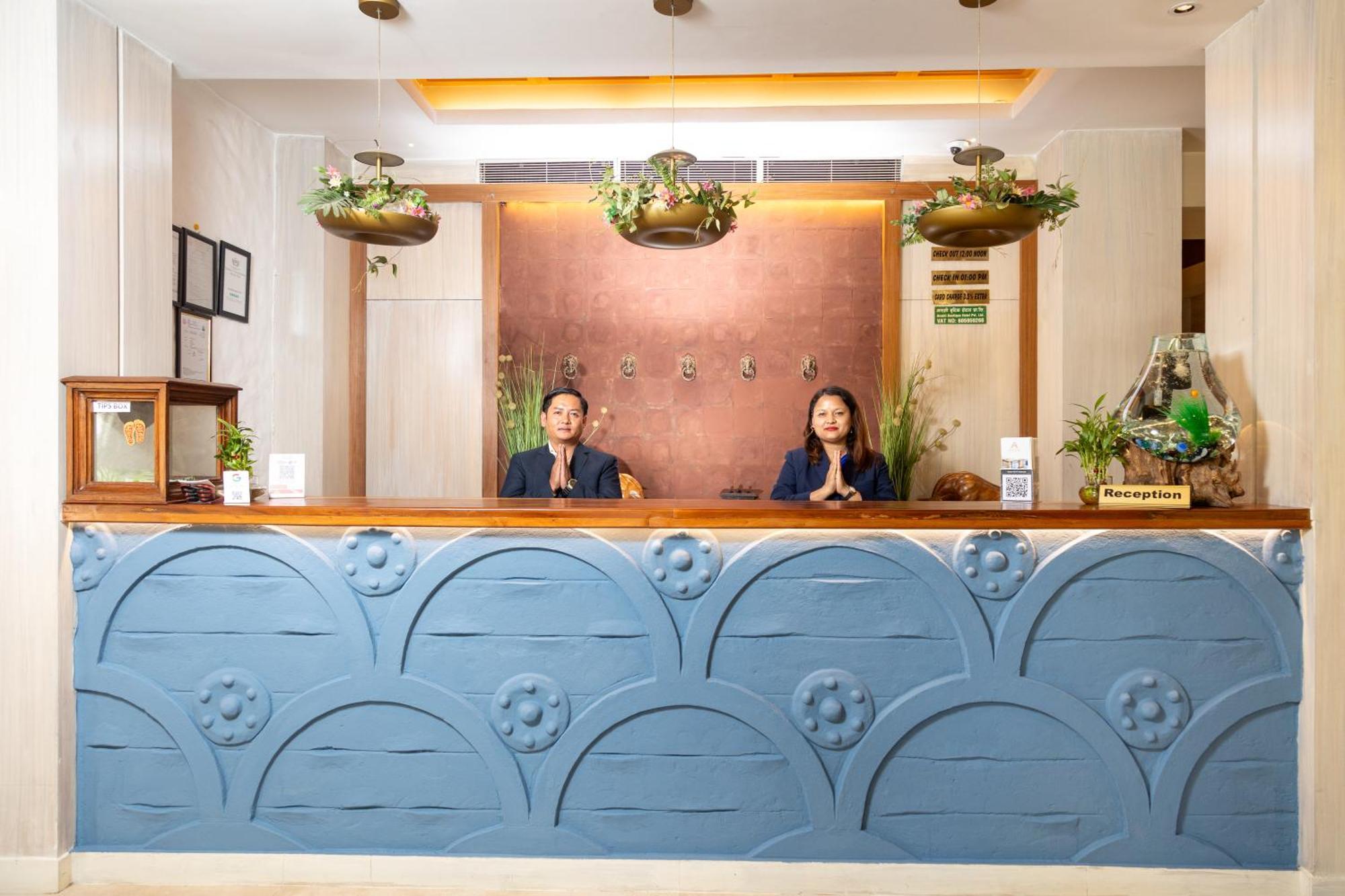 Arushi Boutique Hotel Kathmandu Luaran gambar
