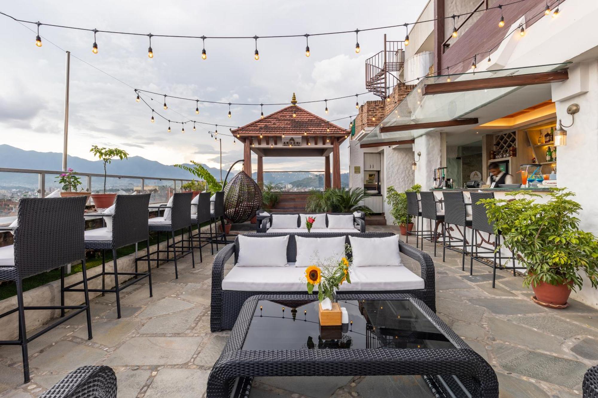 Arushi Boutique Hotel Kathmandu Luaran gambar