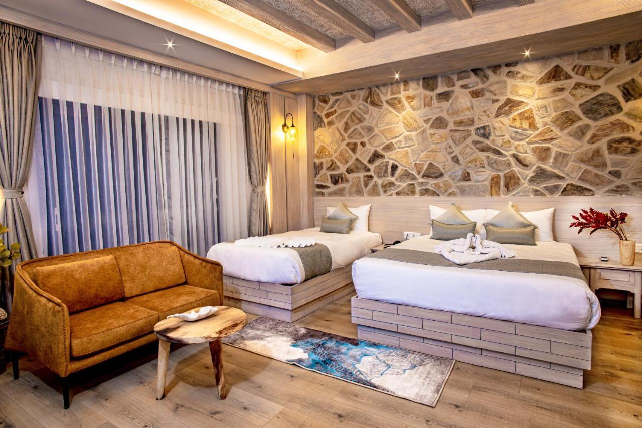 Arushi Boutique Hotel Kathmandu Luaran gambar