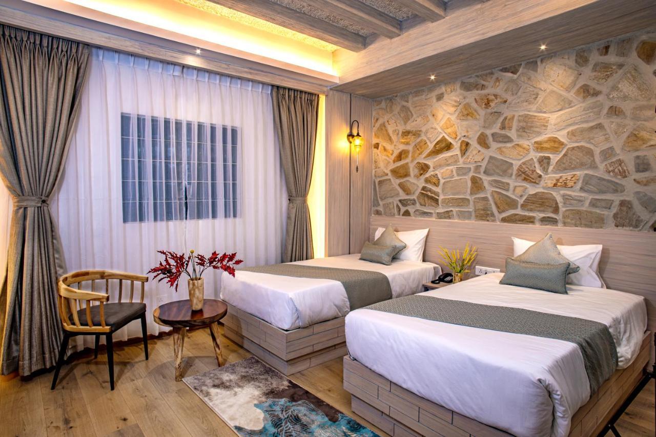 Arushi Boutique Hotel Kathmandu Luaran gambar