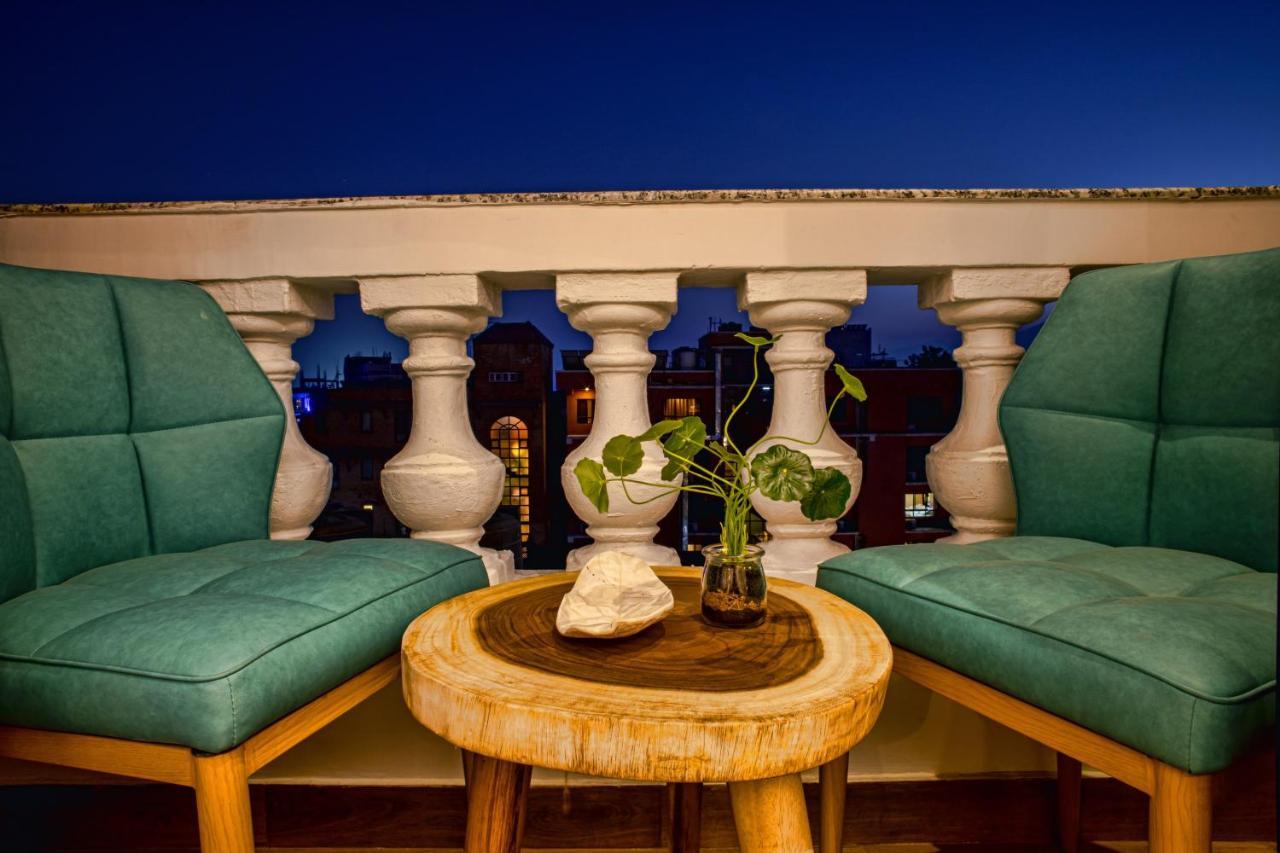 Arushi Boutique Hotel Kathmandu Luaran gambar